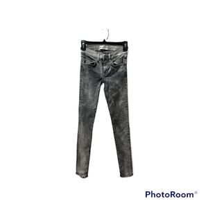 WILDFOX Marianne Mid-Rise Skinny Cosmic Jeans Size 24